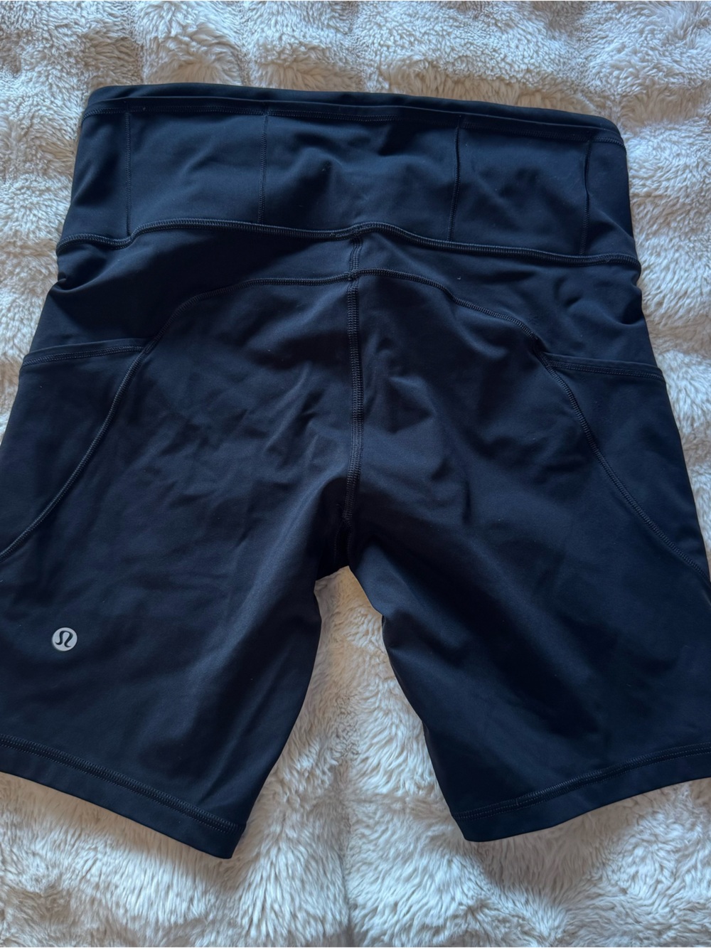 Lululemon biker shorts